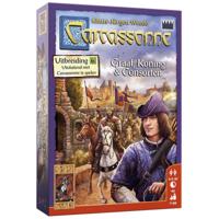 999Games carcassonne graaf, koning en consorten bordspel - thumbnail