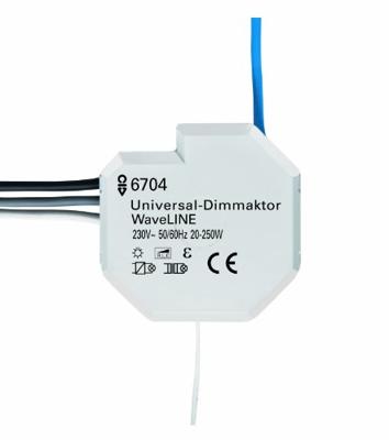 ABB 2CKA006700A0029 6704 Universele dimactor Wit, Mat, Verkeerswit