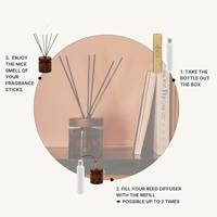 Spaas Iconic Geurstokjes Navulling 300ml Nighttime Nostalgia - thumbnail