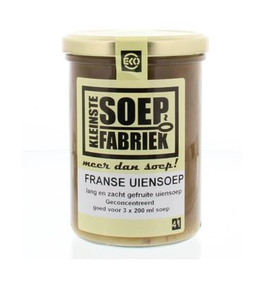 Franse uiensoep vegetarisch bio