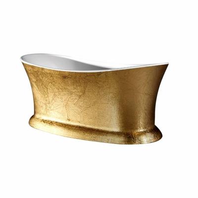 Best Design Vrijstaand bad Color Bridgegold Acryl 175x79x70 cm Goud Best Design Vrijstaand bad Color Bridgegold Acryl 175x79x70 cm Goud