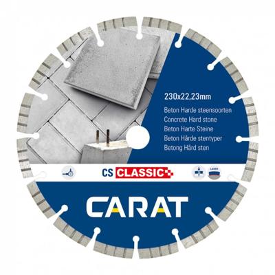 Carat diamantzaagblad - CS Classic voor beton - 230x22,23mm