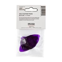 Dunlop Gels Medium 12-pack plectrumset paars - thumbnail