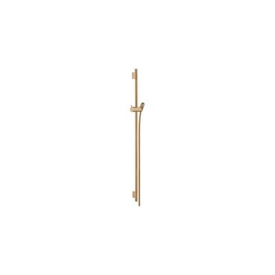 Hansgrohe Unica UnicaS Puro glijstang 90cm m. Isiflex`B doucheslang 160cm brushed bronze 28631140