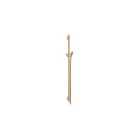 Hansgrohe Unica UnicaS Puro glijstang 90cm m. Isiflex`B doucheslang 160cm brushed bronze 28631140 - thumbnail