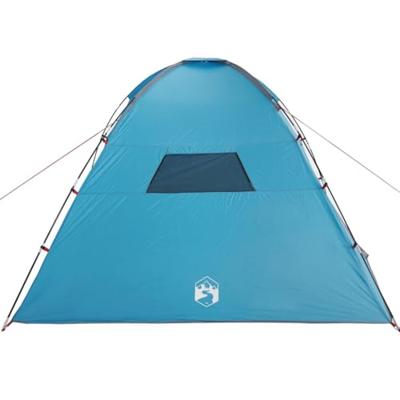 Tent 8-persoons waterdicht blauw Tent 8-persoons waterdicht blauw