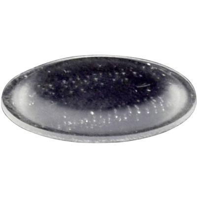 TOOLCRAFT PD2191C Apparaatvoet Zelfklevend, Rond Transparant (Ø x h) 19 mm x 1.9 mm 1 stuk(s)