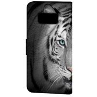 Samsung Galaxy S8 | Telefoonhoesje | Met pasjeshouder | Tijger - thumbnail