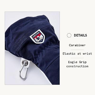 Hestra Army Leather Heli Ski Handschoen Navy 9
