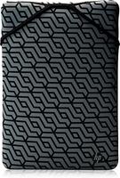 HP Laptophoes Protective Reversible 15.6 Geschikt voor max. (laptop): 39,6 cm (15,6) Zwart/grijs - thumbnail