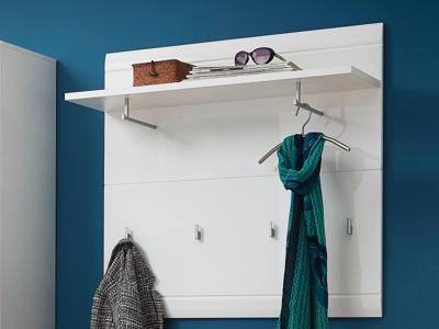 Kapstok PITTA hoogglans wit Kapstok PITTA hoogglans wit