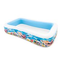 Opblaaszwembad Sealife 305x182 cm Intex - Intex - thumbnail