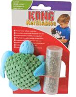 KONG KAT CATNIP TURTLE 9X1,5X10 CM - thumbnail