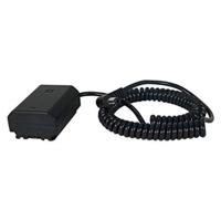 Feelworld FZ100 dummy battery A7III to DC - thumbnail