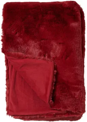 Dutch Decor plaid zinzi 140x180cm merlot