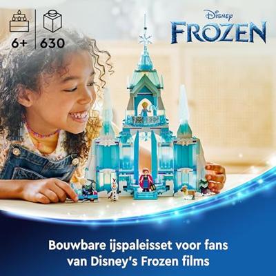 LEGO disney prinses 43244 elsa's ijspaleis