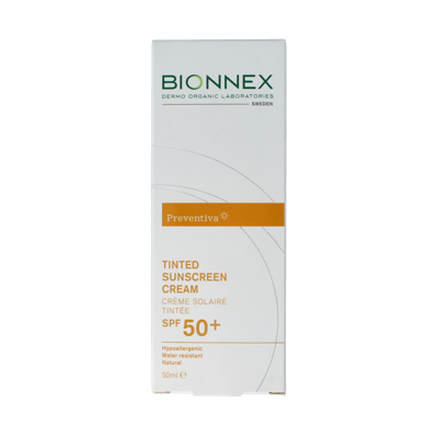 Bionnex Preventiva sun tinted SPF50 50 Milliliter