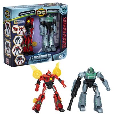 Ledenpop Hasbro Transformers EarthSpark Cyber-Combiner