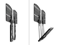 Neomounts WL30-265BL1 TV-beugel 109,2 cm (43) - 215,9 cm (85) - thumbnail