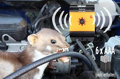 HP Autozubehör 10097 Ultrasone marterverschrikker Waterdicht 1 stuk(s)