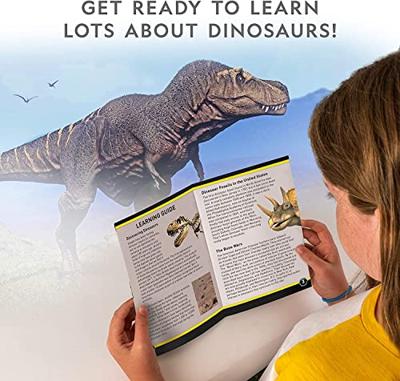 Boti National geographic dinosaurus graaf set - thumbnail
