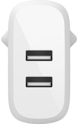 Belkin BOOSTCHARGE 2-poorts USB-A wandlader + Lightning/USB-A kabel oplader