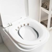 Draagbaar opklapbaar bidet voor het toilet Fopobi InnovaGoods - thumbnail
