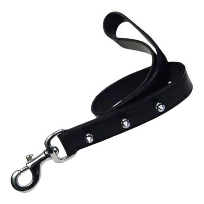 gloria Huid riem 1 rij spikes