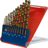 kwb 427140 HSS Metaal-spiraalboorset 13-delig 1.5 mm, 2 mm, 2.5 mm, 3 mm, 3.2 mm, 3.5 mm, 4 mm, 4.2 mm, 4.5 mm, 5 mm M2 DIN 338 Cilinderschacht 1 stuk(s) - thumbnail