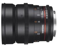 Samyang 24mm T1.5 VDSLR ED AS IF UMC II MFT - thumbnail