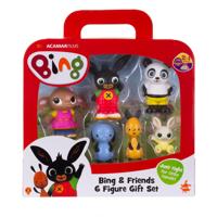 Bing en vrienden figuren set - thumbnail