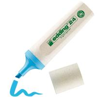 Edding EcoLine 24 markeerstift 10 stuk(s) Blauw - thumbnail
