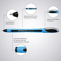 Schneider balpen Slider Memo, extra breed, blauw - thumbnail