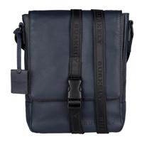 Burkely Rebel Reese Crossover L Schoudertas Donker Blauw - thumbnail