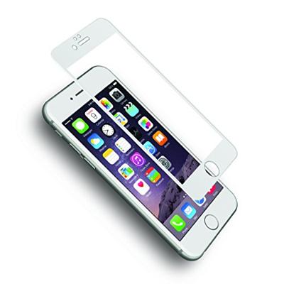 Cygnett CY1731 AeroCurve randloze pantserglas beschermfolie voor Apple iPhone 6/6S 9H (3D Touch) wit