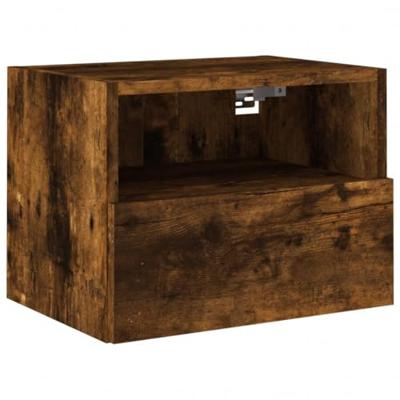 Tv-wandmeubels 2 st 40x30x30 cm bewerkt hout gerookt eikenkleur Tv-wandmeubels 2 st 40x30x30 cm bewerkt hout gerookt eikenkleur