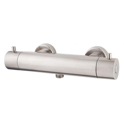 Wiesbaden Douchethermostaat Cool Touch Geborsteld Staal RVS Wiesbaden Douchethermostaat Cool Touch Geborsteld Staal RVS