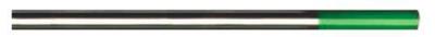 wolfram elektrode 3.2x175 groen | 10 Stuk stuks