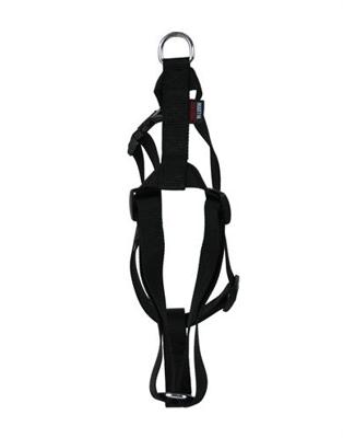 Martin hondentuig basic nylon zwart Martin hondentuig basic nylon zwart