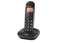 Doro PhoneEasy Snoerloze DECT Telefoon Zwart - thumbnail