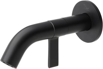 Ben Anello wand fonteinkraan matt black
