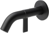 Ben Anello wand fonteinkraan matt black - thumbnail