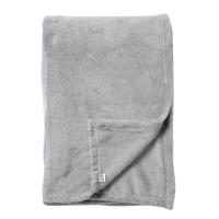 Dutch Decor - OWEN - Plaid 130x160 cm - coral fleece deken - grijs - thumbnail