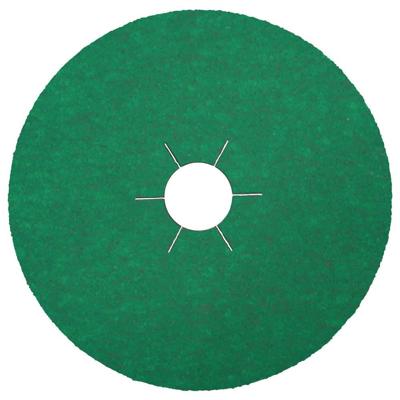 Klingspor 204098 Fiberschijf Diameter 125 mm Boordiameter 22 mm RVS, Aluminium 25 stuk(s)