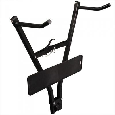 Proplus Fietsendrager klick fast ii met kentekenhouder 2 fietsen