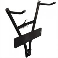 Proplus Fietsendrager klick fast ii met kentekenhouder 2 fietsen - thumbnail