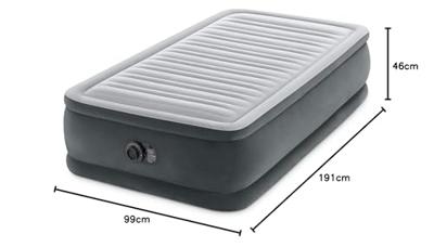 INTEX Comfort Pluche Verhoogd logeerbed - elektrisch 1 persoons 64412ND - thumbnail