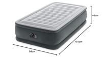 Intex comfort plush elevated luchtbed - eenpersoons - thumbnail