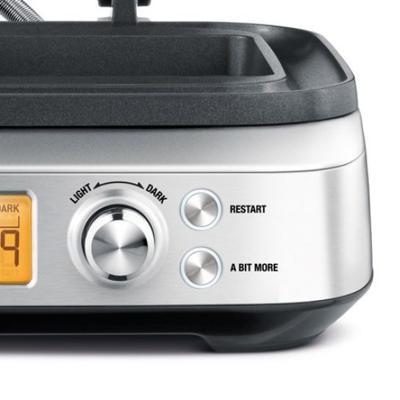 Sage THE SMART WAFFLE Wafelmaker Grijs - thumbnail