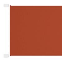 VidaXL Luifel verticaal 180x270 cm oxford stof terracottakleurig - thumbnail